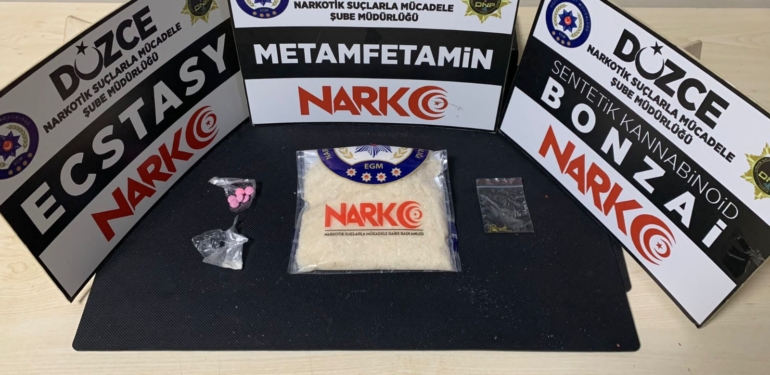 Düzce Emniyeti Uyuşturucu Tacirlerine Aman vermiyor