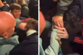 Manchester-United-Taraftarina-Sok-Saldiri-Saclarindan-Yakaladi-featured