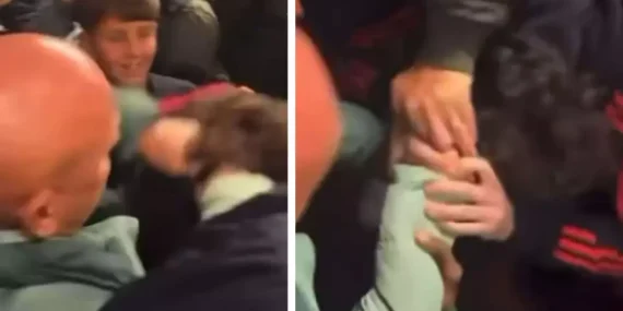 Manchester-United-Taraftarina-Sok-Saldiri-Saclarindan-Yakaladi-featured