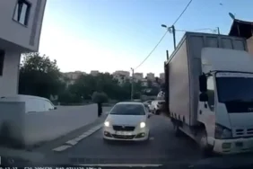Pendik8217te-Trafik-Kilitlendi-Tartisma-Kamerada-featured