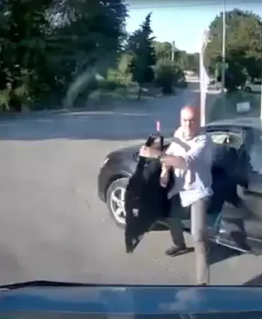 Trafikte-Savci-ve-Sofor-Kavgasi-Sorusturma-Basladi-featured