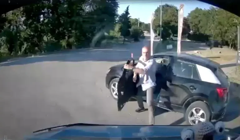 Trafikte-Savci-ve-Sofor-Kavgasi-Sorusturma-Basladi-featured