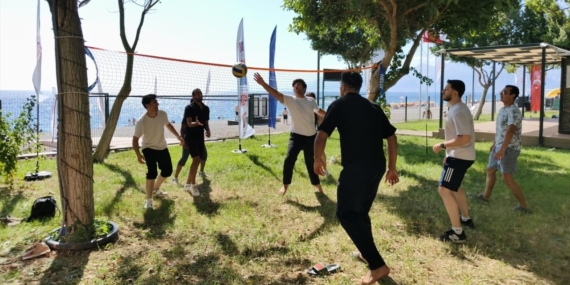 Antalyada-14-Ulkeden-Gencler-Dogada-Bulustu-featured
