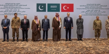 Bakanlar-Fidan-ve-Guler-Riyaddaki-Savunma-Zirvesinde-featured