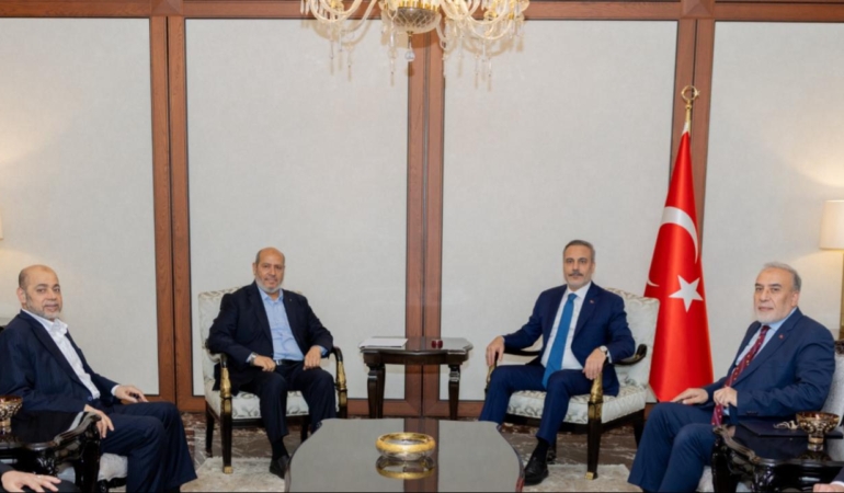 Disisleri-Bakani-Fidan-Ankarada-Hamas-Heyetiyle-Gorustu-featured