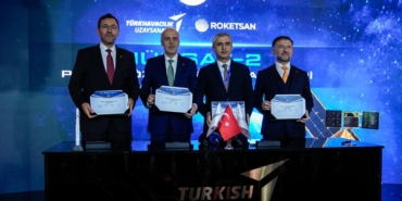 TUSAS-ve-ROKETSANdan-HURSAT-Is-Birligi-Uzayda-Milli-Guc-featured